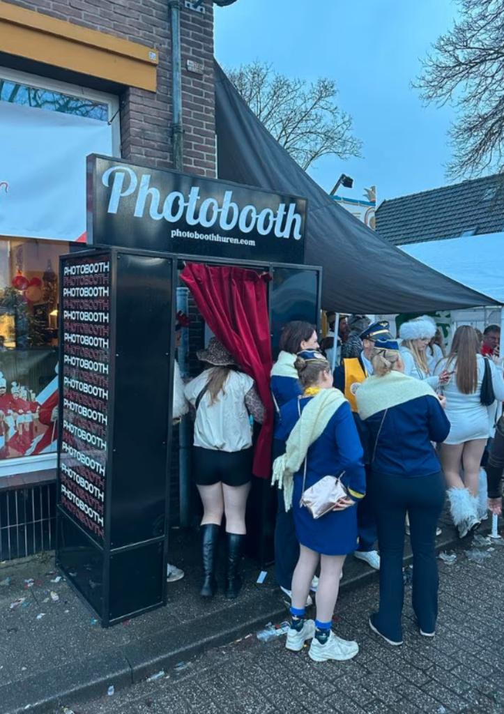 Photobooth hokje - te koop - Inclusief training, Hobby en Vrije tijd, Feestartikelen | Verhuur, Ophalen, Nieuw