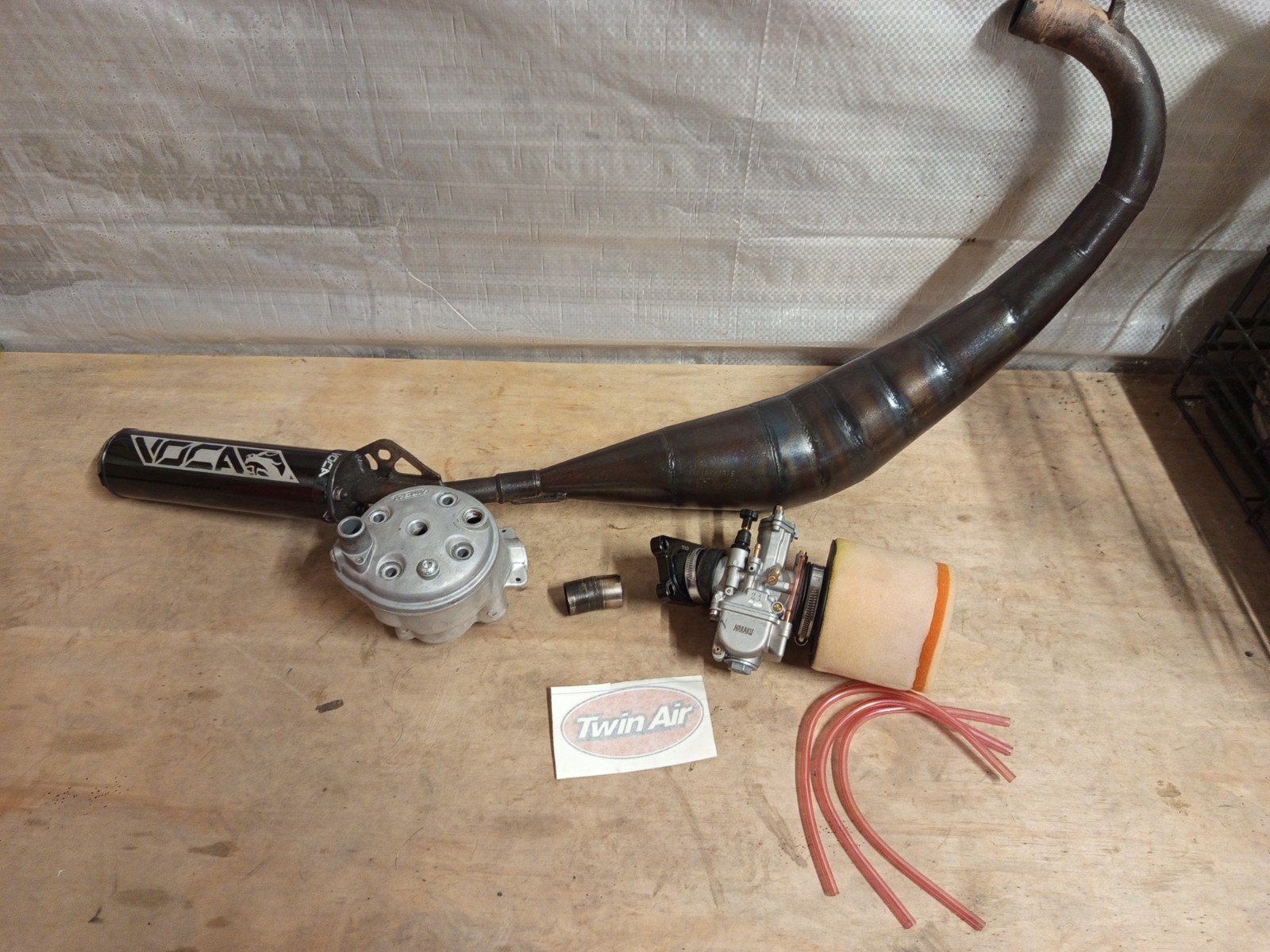 Am6 70cc opvoerkit, Ophalen