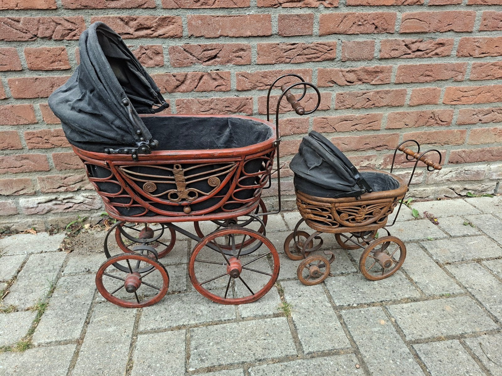 Deco kinderwagen, Ophalen, Rond, Minder dan 30 cm