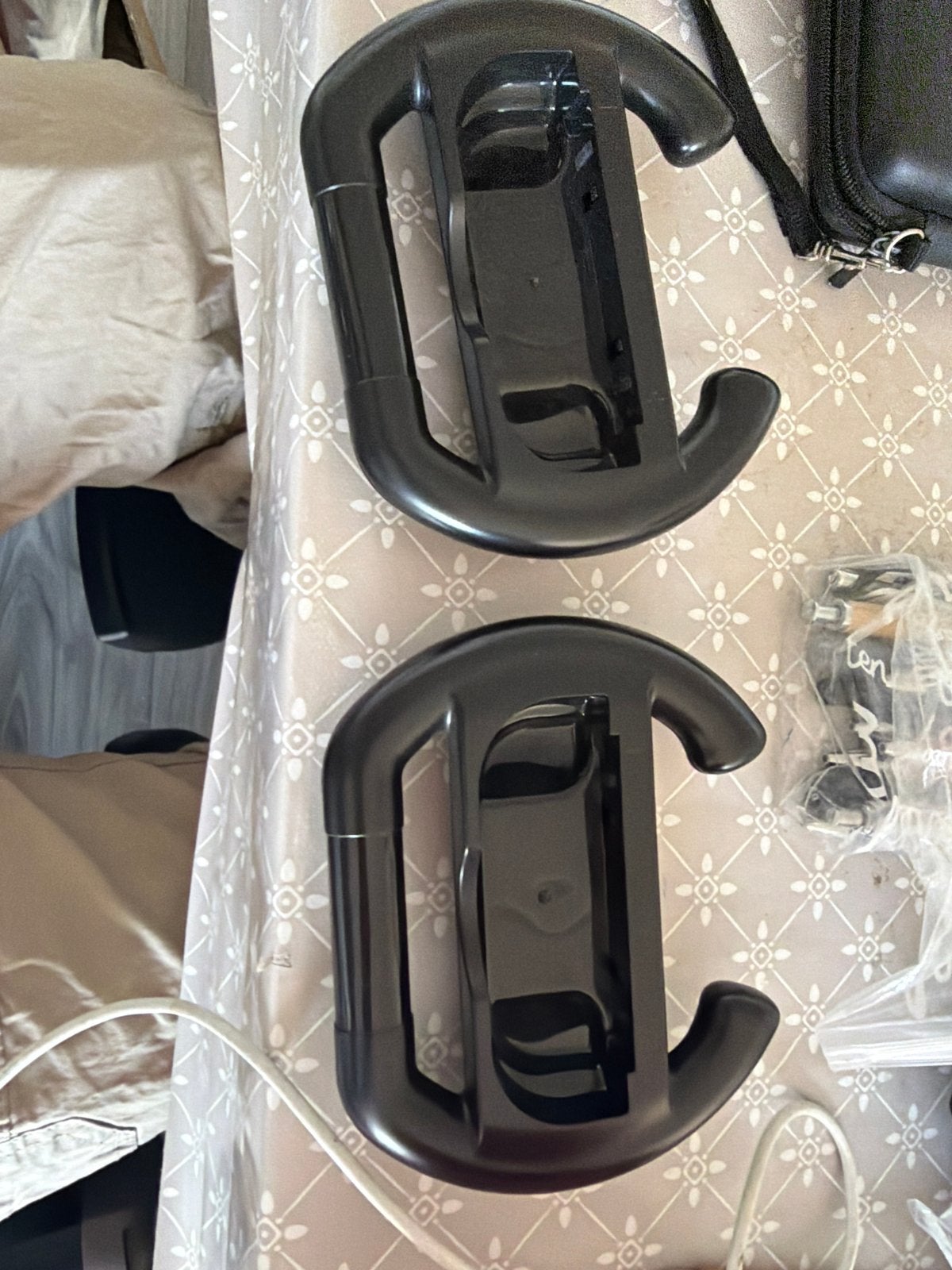 Wii racestuur - 2 stuks, Racestuur, Gebruikt, Nintendo, Overige merken