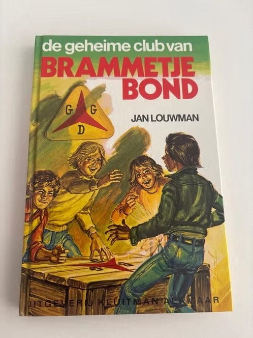 De geheime club van Brammetje Bond, Boeken, Fictie algemeen, Ophalen of Verzenden, Zo goed als nieuw, Jan Louwman