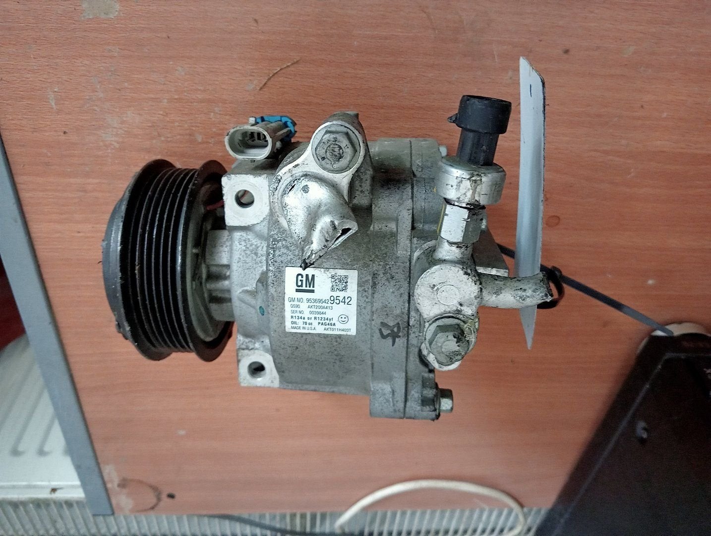 OPEL ADAM 1.2 Aircopomp compressor 95369542, Gebruikt, -, -, Opel