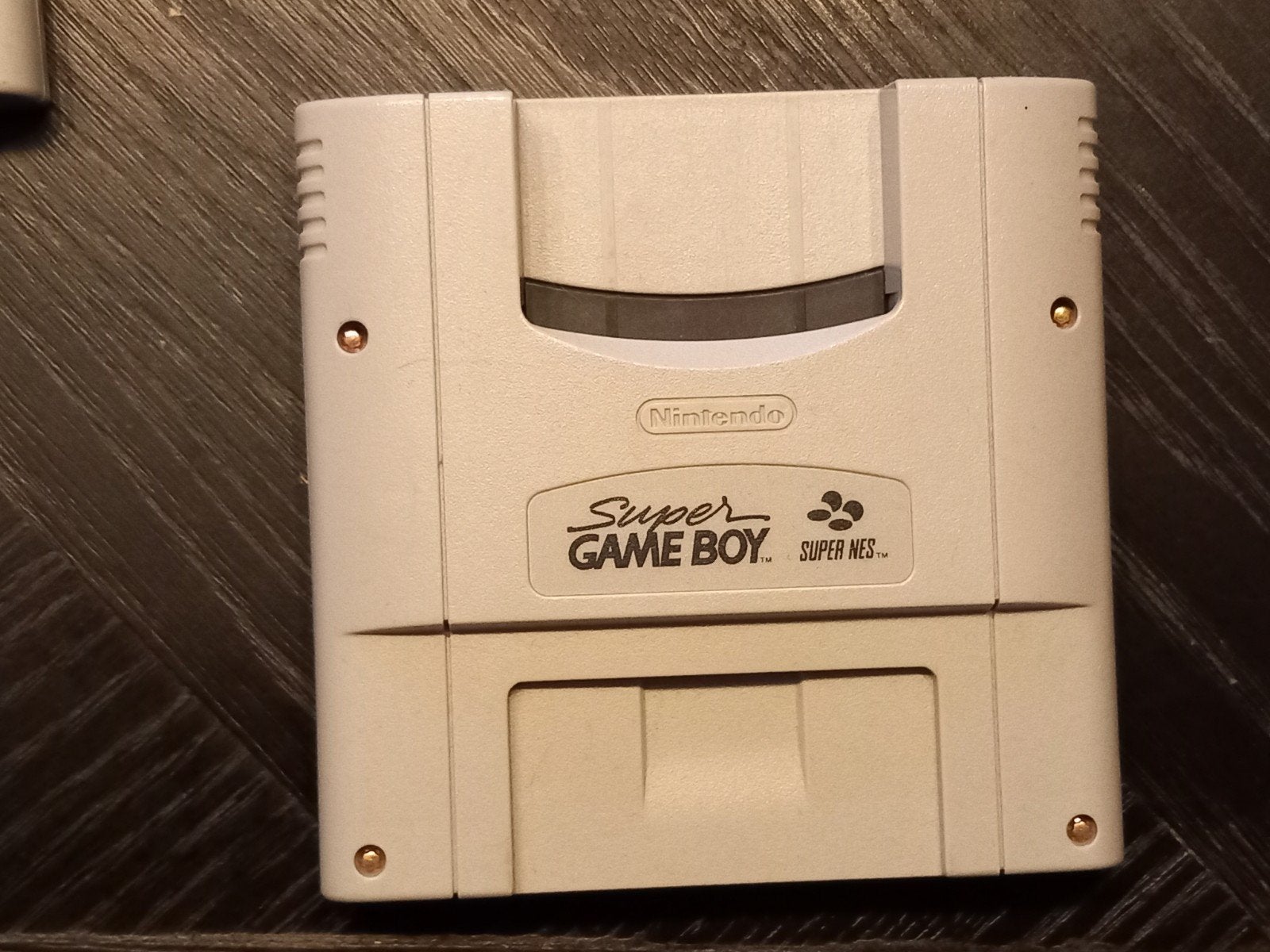 Super Game Boy Adapter voor Super Nintendo (SNES), Spelcomputers en Games, Nintendo, Gebruikt, Overige genres, 1 speler