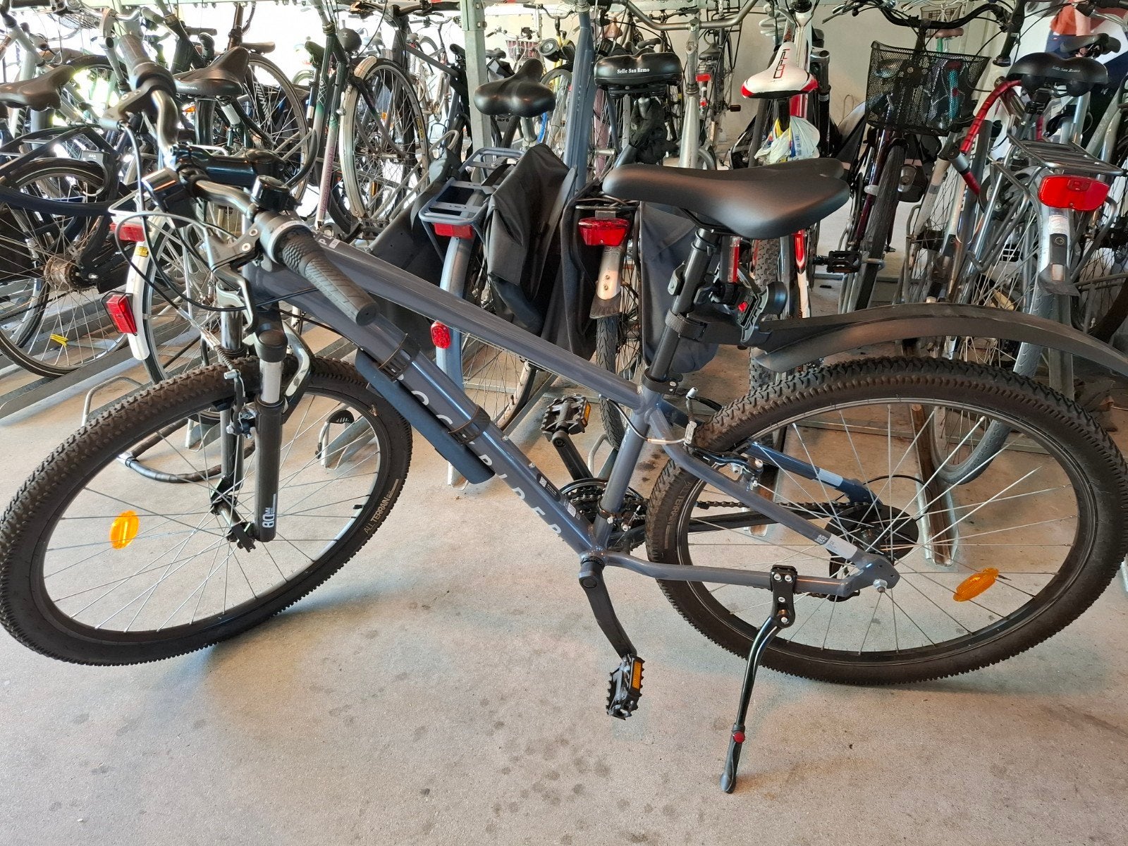 Mountain bike for Sale, Hardtail, 49 tot 53 cm, Zo goed als nieuw, Ophalen
