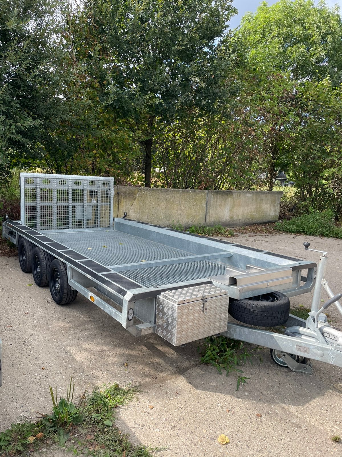 Henra machinetransporter, Ophalen, Zo goed als nieuw