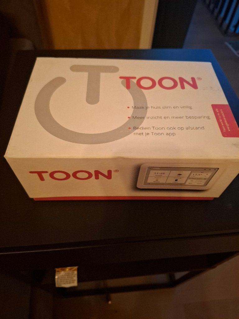 Thermostaat Toon Eneco, Ophalen, Slimme thermostaat, Gebruikt