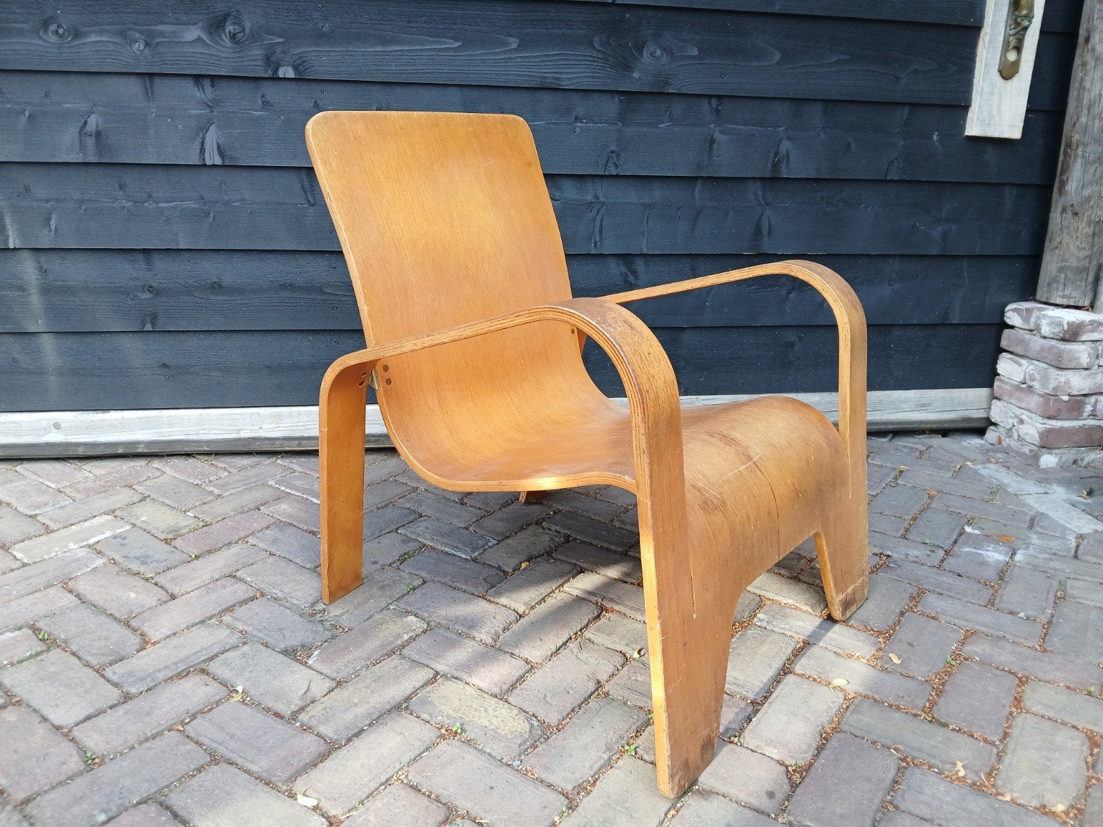 Han Pieck LaWo nr. 1177 Stoel Chair Stühl, Ophalen