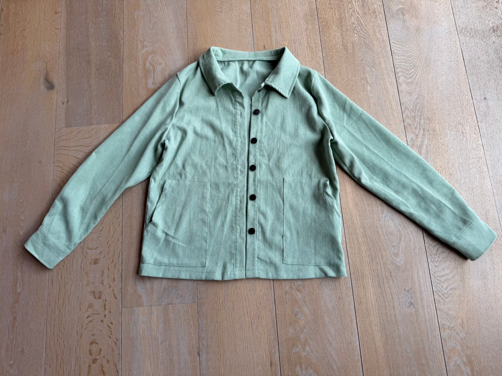 Zomerjas/overshirt Shein maat 38, Ophalen of Verzenden, Zo goed als nieuw, Maat 38/40 (M), Groen