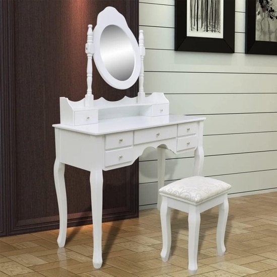 Kaptafel – Make-Up Tafel – Schminktisch – Toilettafel, Corvance B.V., Verzenden, Nieuw, Corvancebol@gmail.com