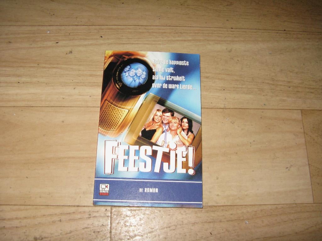 Feestje!, Boeken, Romans, Gelezen, Ophalen of Verzenden
