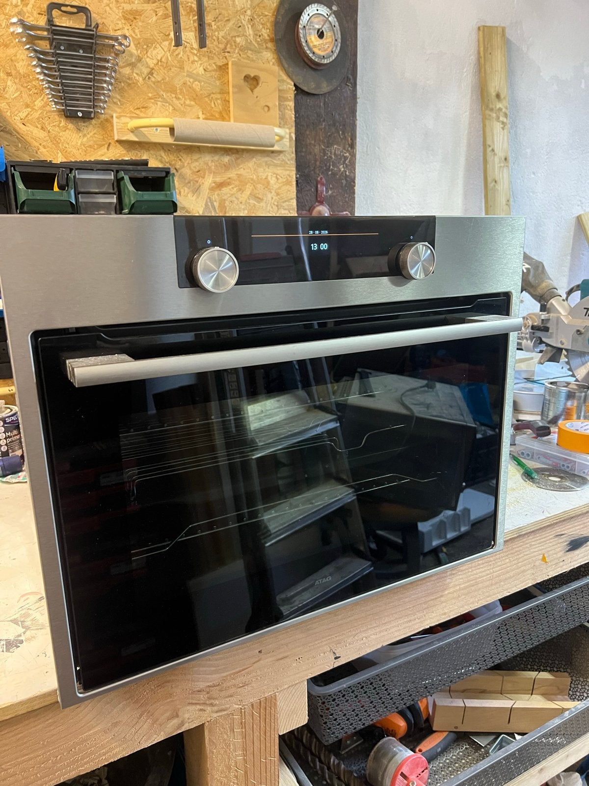 ATAG ZX4511DN Oven - Zo goed als nieuw, Witgoed en Apparatuur, Ophalen, Zo goed als nieuw, Atag, Oven