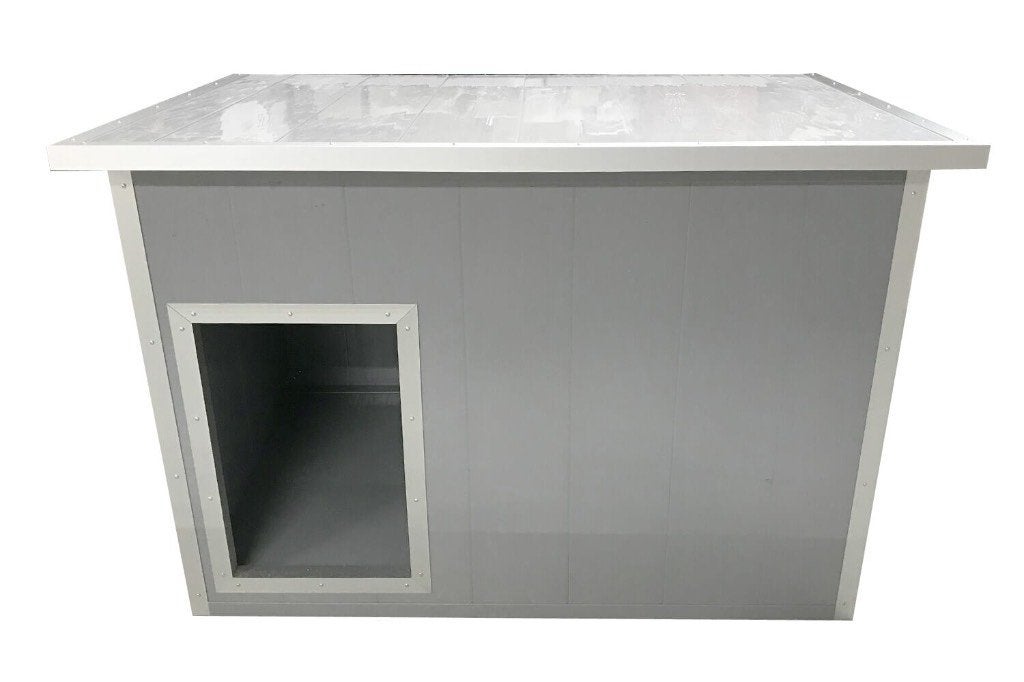 Geïsoleerde hondenhokken, Ophalen, 110 cm of meer, 65 tot 100 cm, Hondenhok