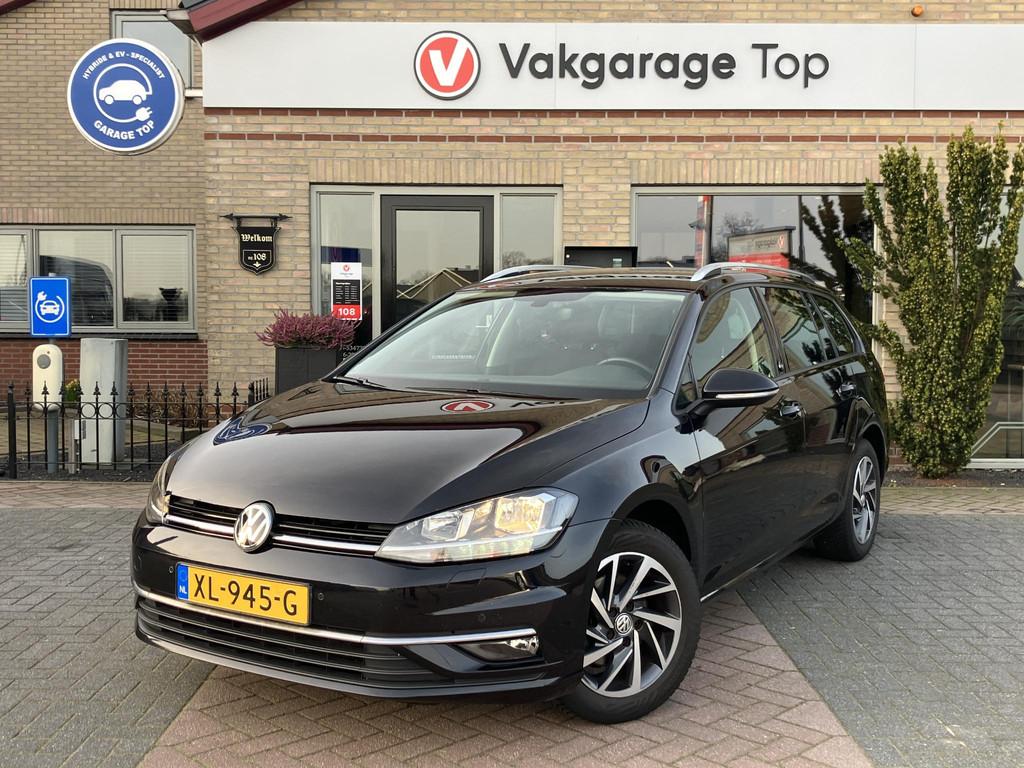 Volkswagen Golf Variant 1.6 TDI | ACC | Carplay | ParkPilot, Voorwielaandrijving, Stof, Gebruikt, 4 cilinders