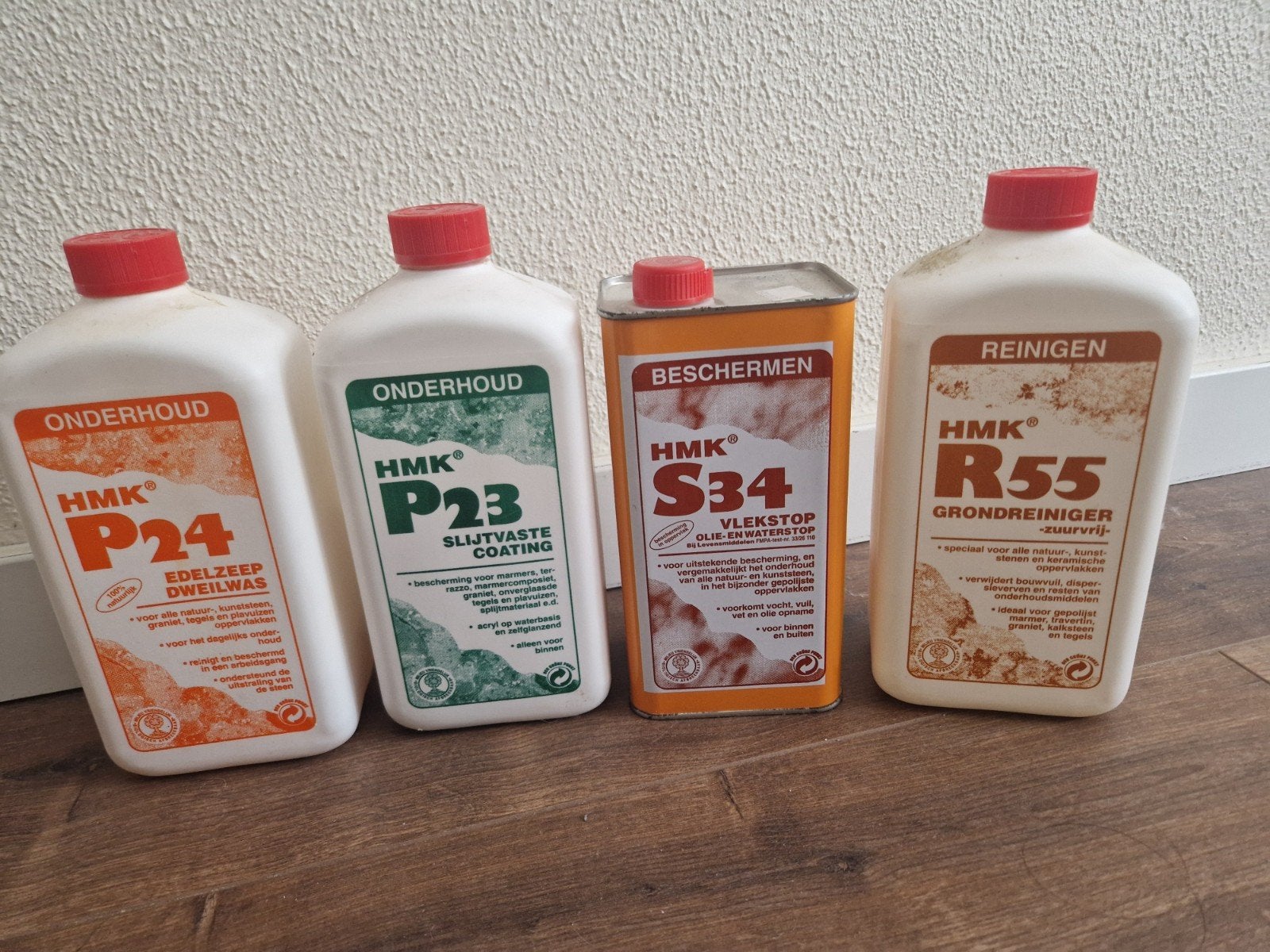 HMK reinigings- en onderhoudsproducten voor vloeren, Ophalen of Verzenden, Schoonmaakmiddel