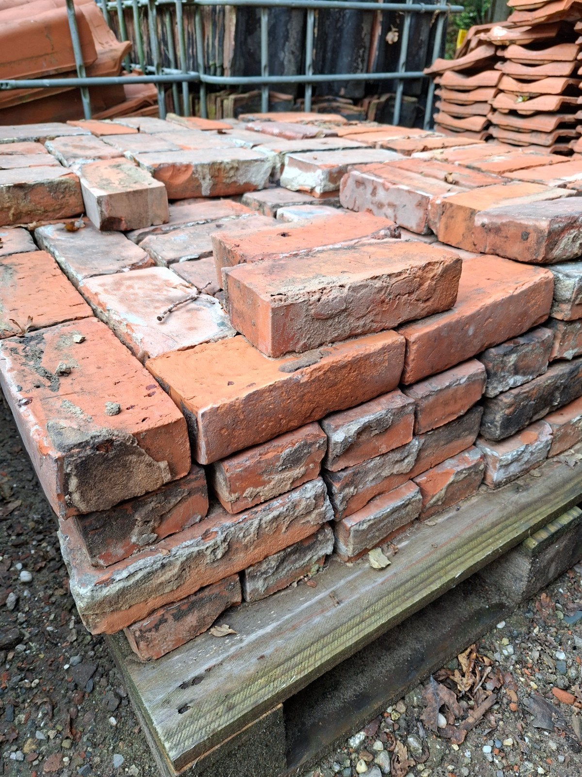 Oude deelstenen 22x10x5 cm, hard, geschikt v. vloer (35 m2), Doe-het-zelf en Verbouw, Ophalen, Gebruikt, Minder dan 20 cm, 20 tot 40 cm