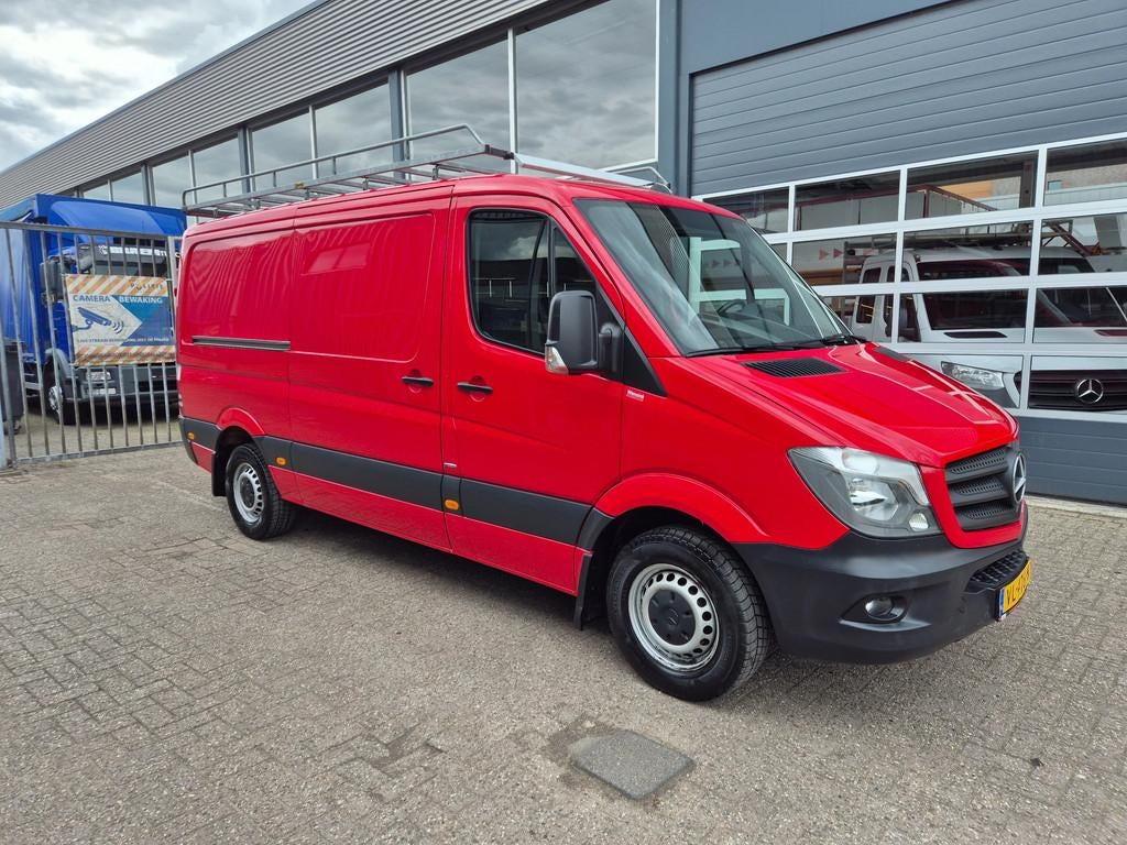 Mercedes-Benz Sprinter 316 CDI L2/ Automaat/ Camera/ Navi, Auto's, Automaat, Euro 5, Achterwielaandrijving, Gebruikt