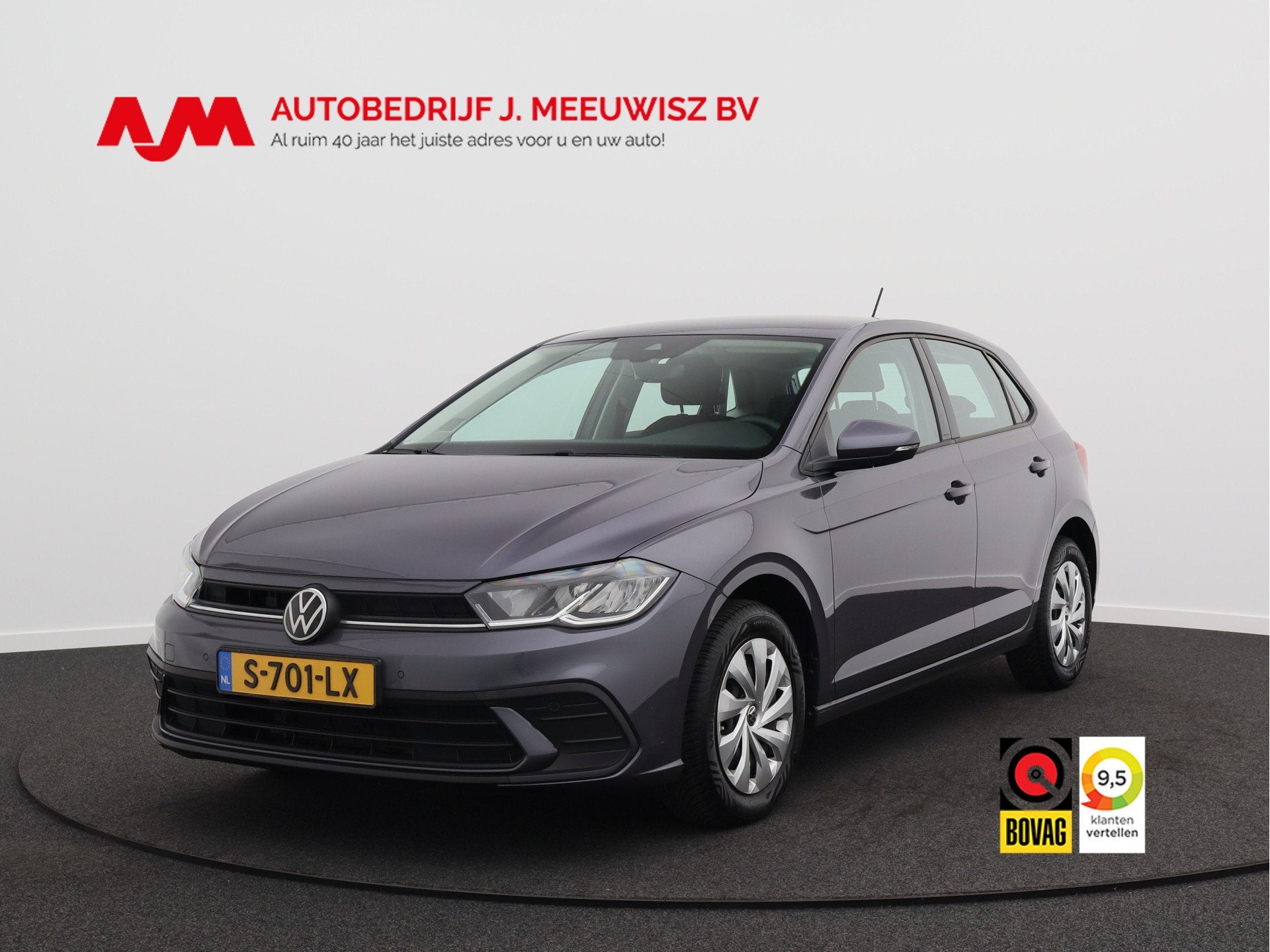 Volkswagen Polo 1.0 TSI Life/ lage km/ Climate Control / zee, Auto's, Voorwielaandrijving, Stof, Gebruikt, 580 kg