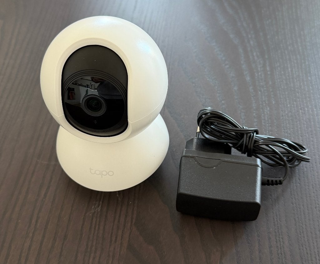 Tapo C200C Indoor Home CCTV Camera, Ophalen, Zo goed als nieuw