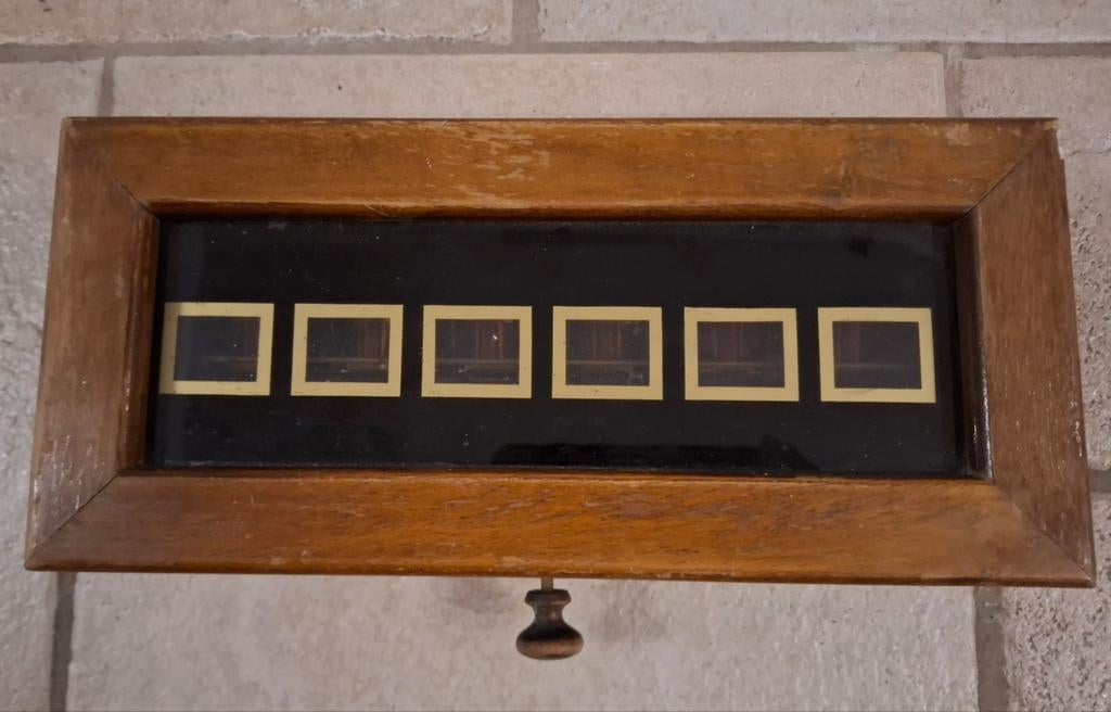 Antiek  - Servant Bell Indicator, Ophalen of Verzenden
