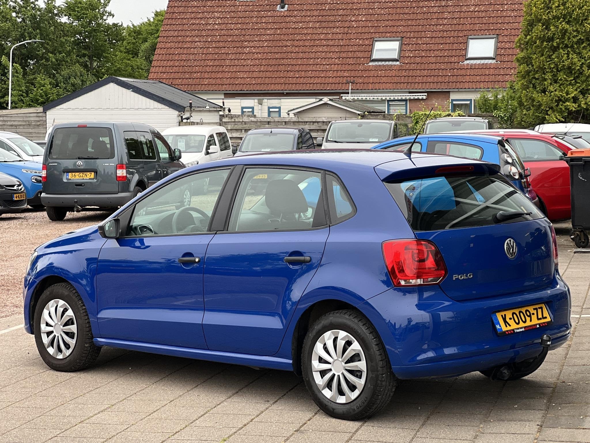 Volkswagen Polo 1.2 Easyline 5 deurs / APK: 5-2026! / 2009, Voorwielaandrijving, Euro 5, Met garantie (alle), Bedrijf