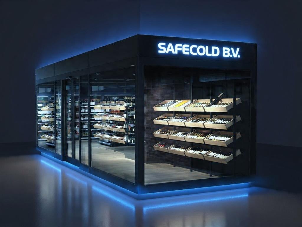 Koelcel- Vriescel van Merk Safecold B.V., Ophalen, Diepvries