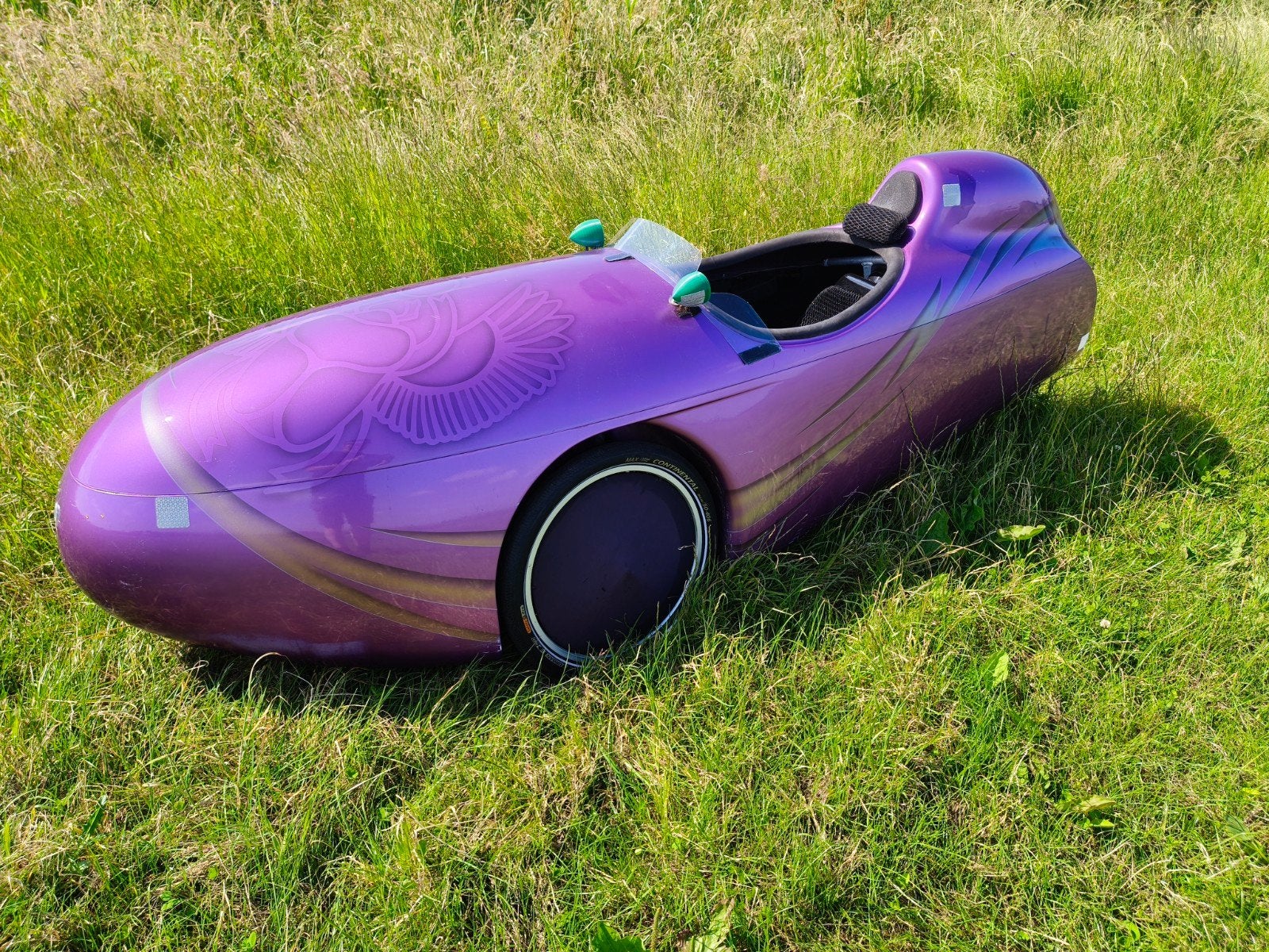 Velomobiel Strada, Ophalen of Verzenden, Gebruikt, Overige merken, Cabine
