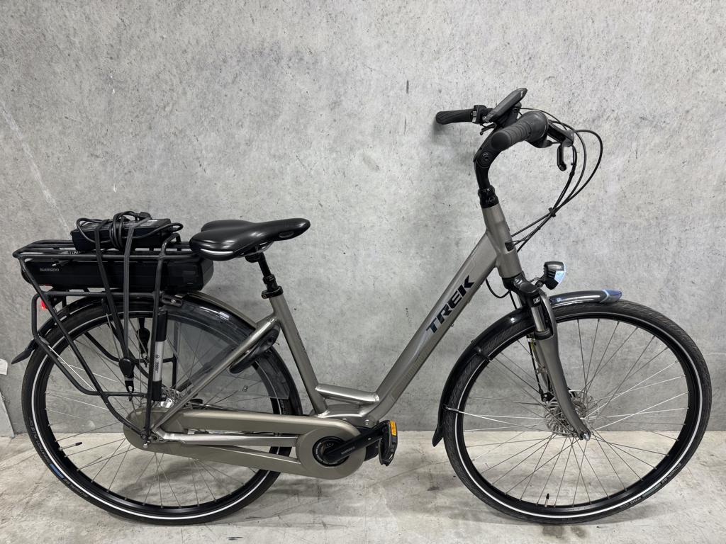 Trek LM400 elektrische fiets | Shimano middenmotor | 418Wh, Gebruikt, ., Minder dan 47 cm, Trek
