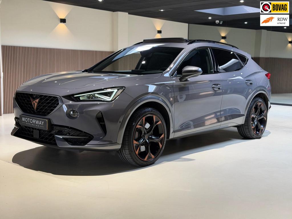 Cupra Formentor 1.4 e-Hybrid VZ Performance|Pano|360|Matrix|, Auto's, Cupra, Bedrijf, Te koop, Formentor, ABS, Achteruitrijcamera