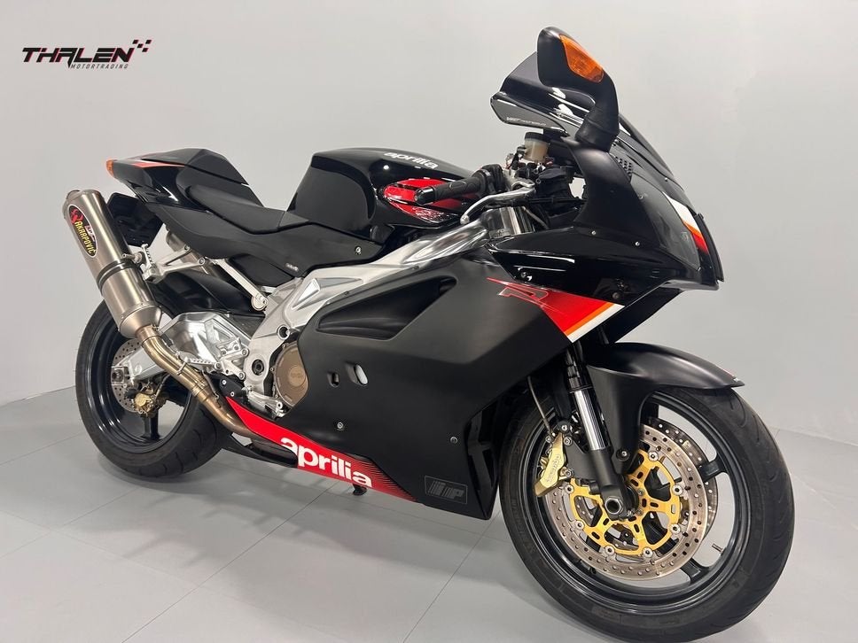 APRILIA RSV 1000 R (bj 2005) 25.000 km, 2 cilinders, Motorrijbewijs A, Bedrijf, Onbekend