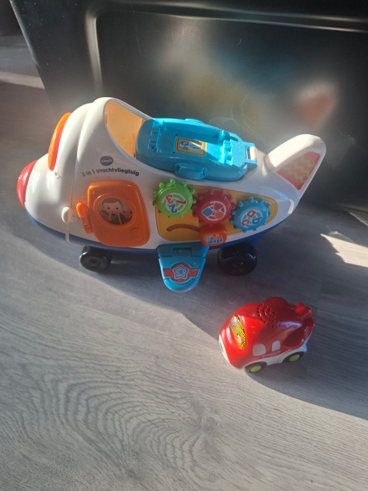leuke vliegtuig, Ophalen, Gebruikt