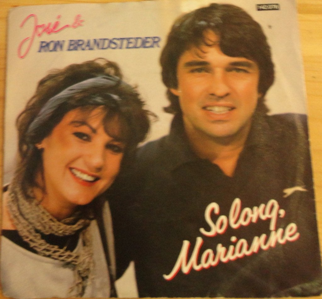 Jose & Ron Brandsteder > So long Marianne, Cd's en Dvd's, Ophalen of Verzenden, Gebruikt, 7 inch, Nederlandstalig