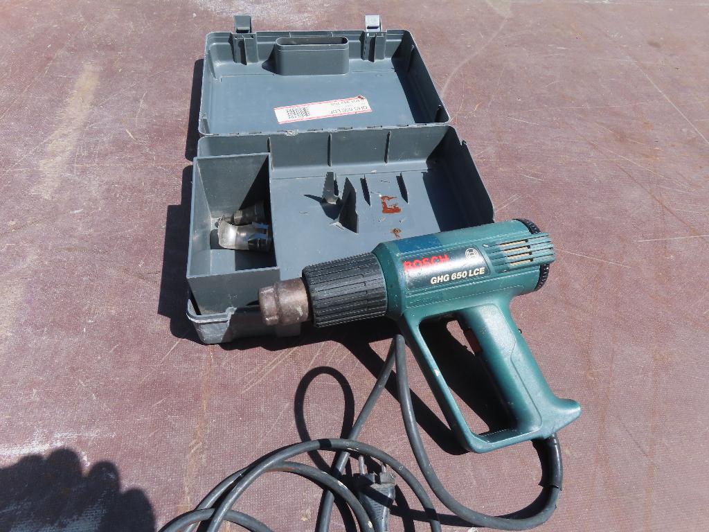 Bosch heteluchtpistool 2000 W, Doe-het-zelf en Verbouw, Ophalen, Gebruikt