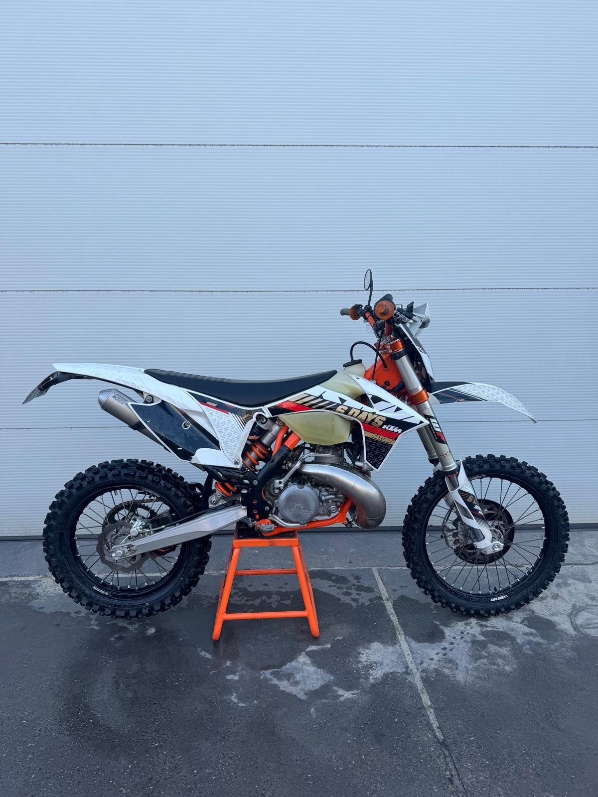 KTM EXC 300 2013 Six Days