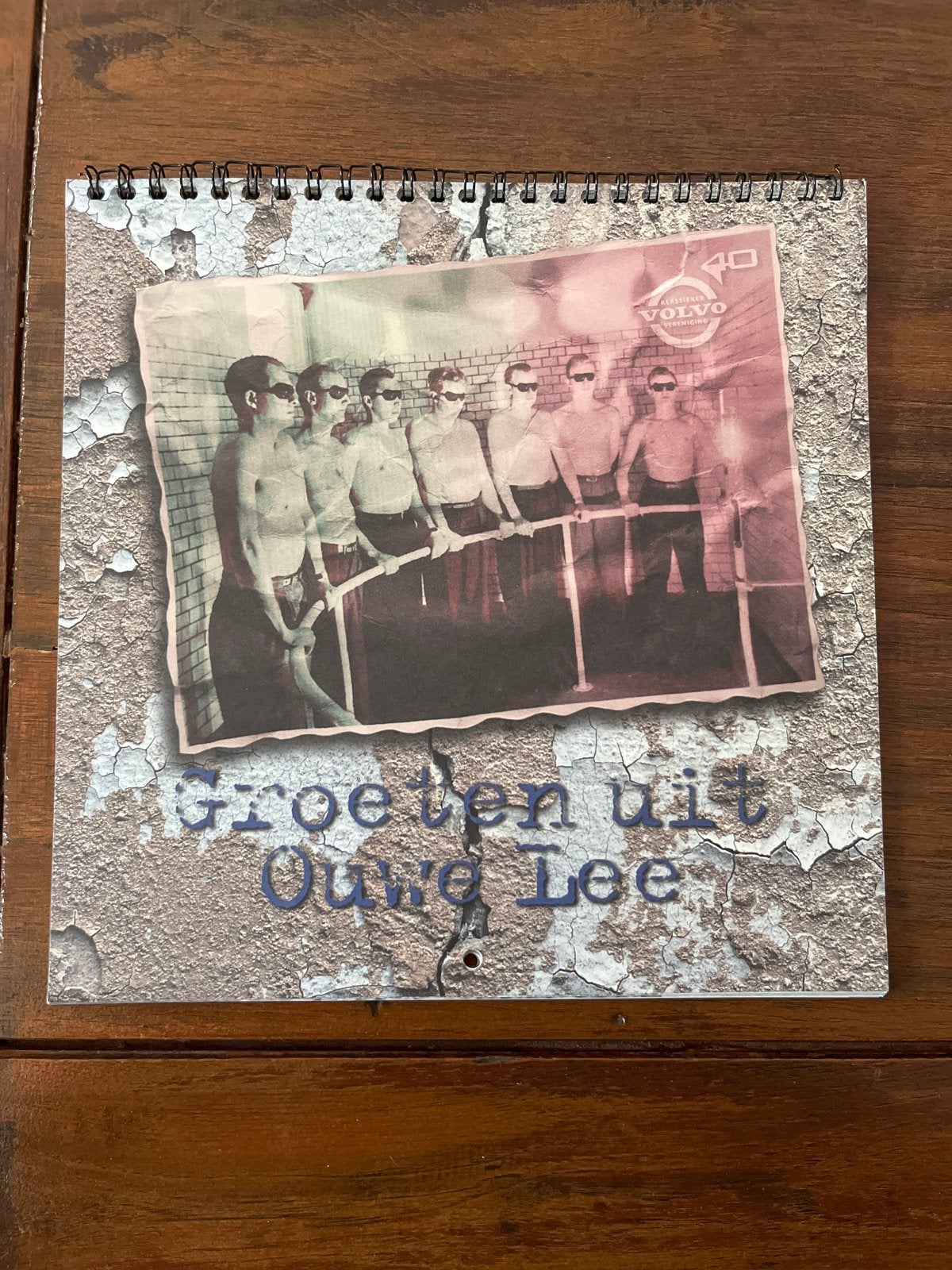 Volvo Klassieker Vereniging kalender 2009, Ophalen of Verzenden, Maandkalender