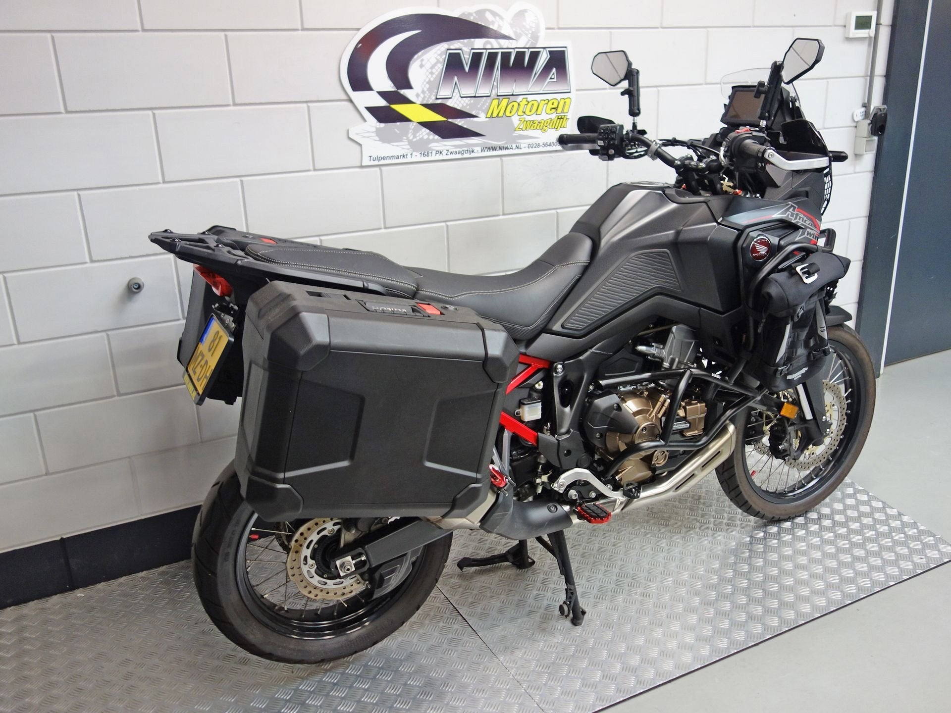 Honda CRF 1100L Africa Twin DCT ABS, Motoren, Cruise Control, Meer dan 35 kW, Toermotor, Automaat