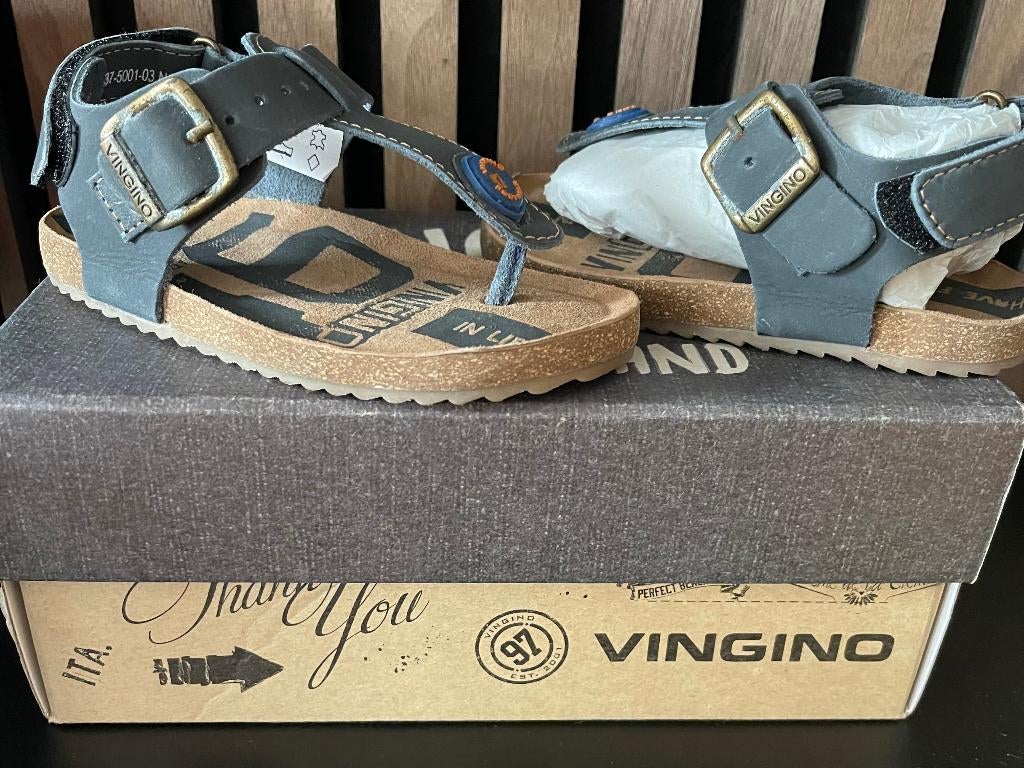 Nieuwe Vingino sandalen maat 25, ., Overige typen, Nieuw, Ophalen of Verzenden
