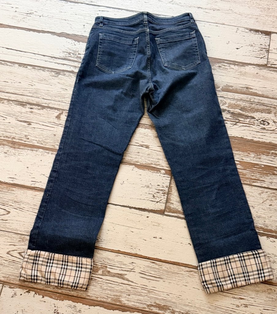 Originele Burberry spijker broek, Zo goed als nieuw, Burberry, W28 - W29 (confectie 36), Verzenden