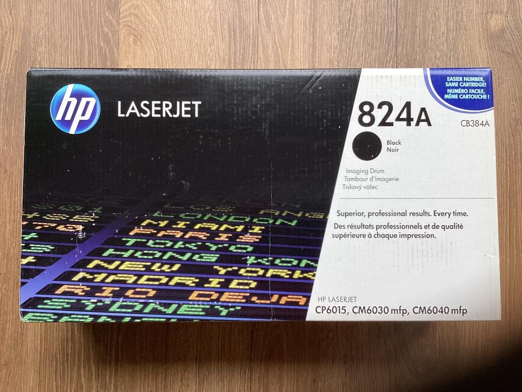 HP Laserjet 824A Drum CB384A Black, Ophalen of Verzenden, Nieuw, Overige typen, Hp