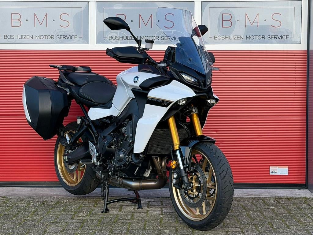 YAMAHA TRACER 9 GT (bj 2023), Motorrijbewijs A, Bedrijf, Toermotor, YAMAHA