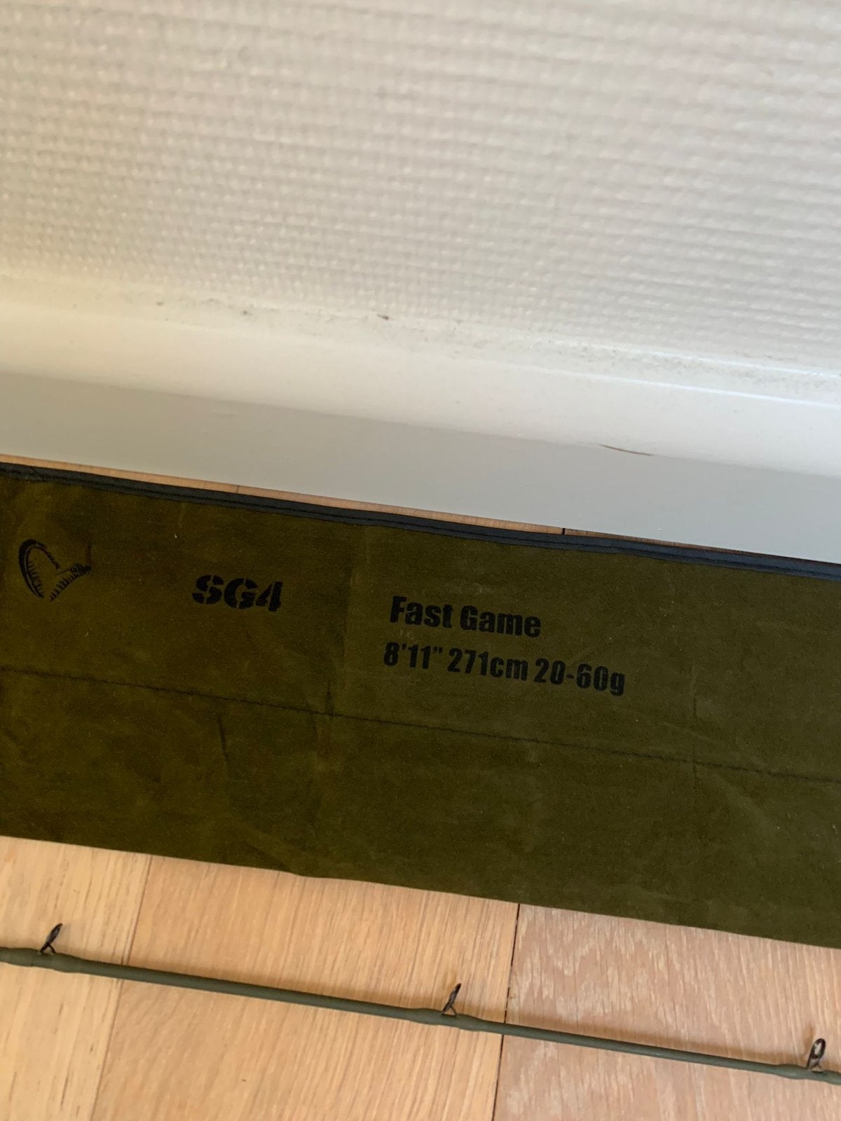 Nieuwe Savage Gear SG4 Fast Game spinhengel, 2.70m 20-60 gr, Savage gear, Savage gear, Overige typen, Nieuw