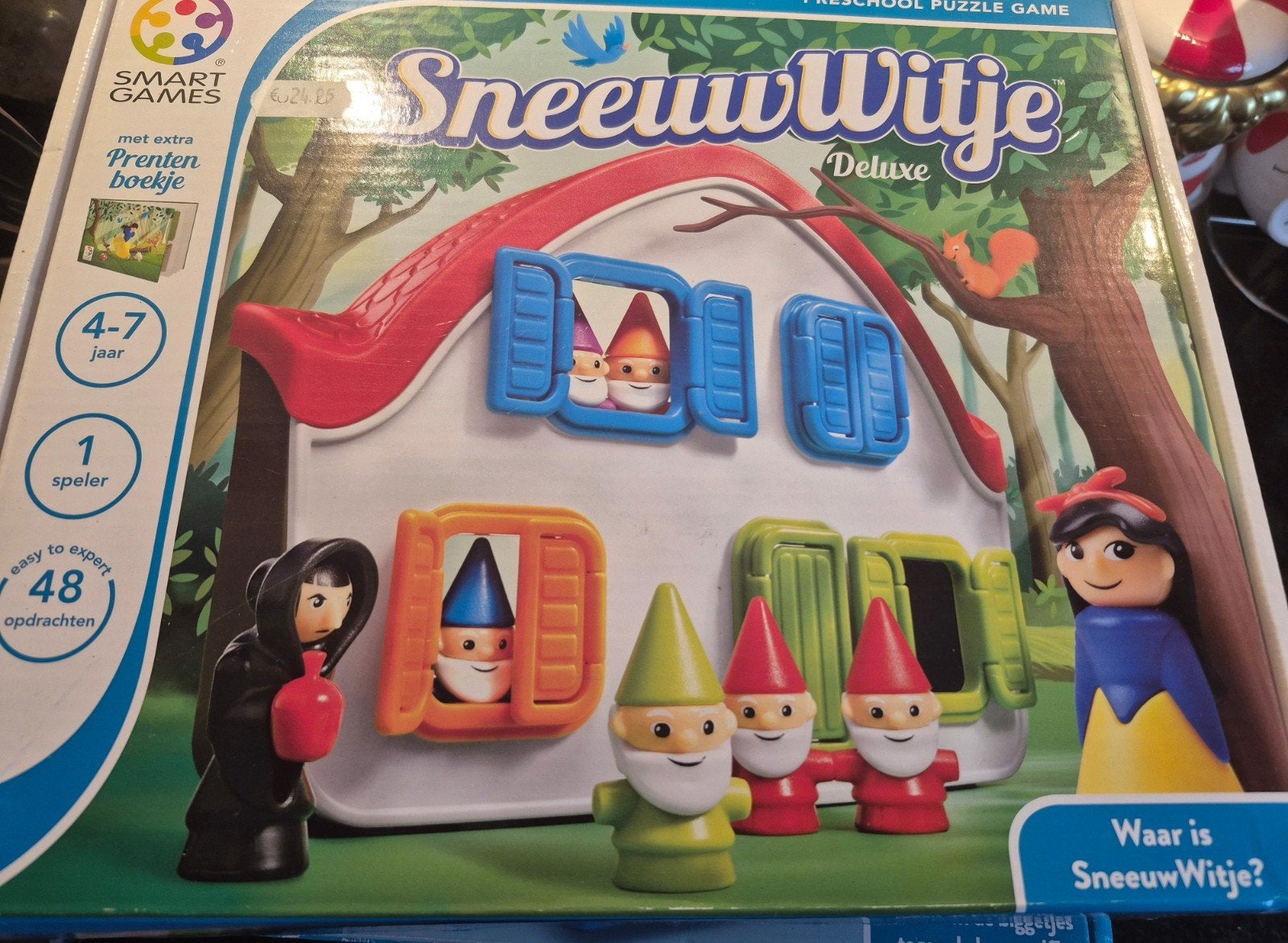 Smart Games Sneeuwwitje Deluxe - Logisch Denkspel, Ophalen of Verzenden