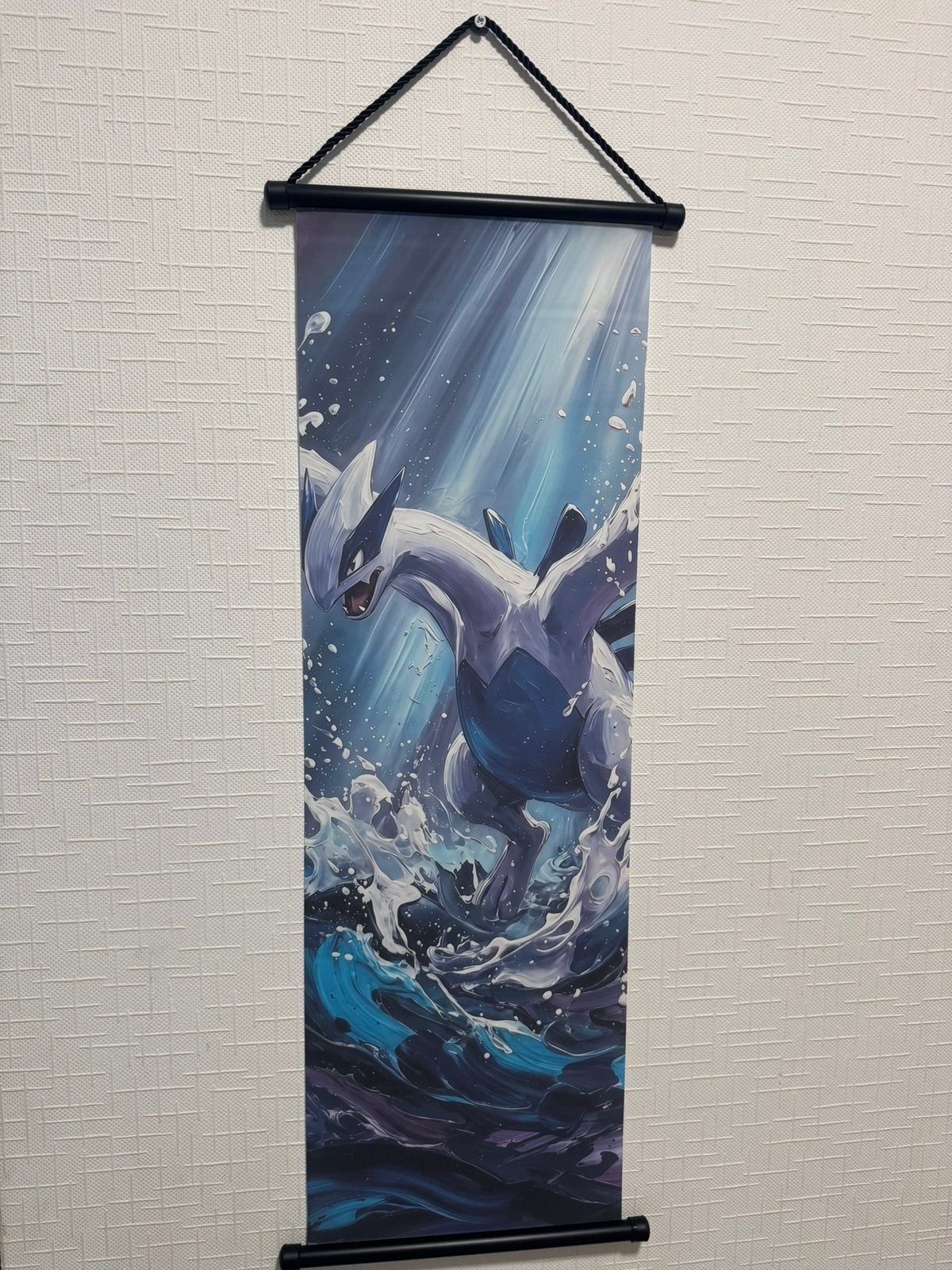 Pokemon Lugia canvas scroll, Verzamelen, Posters, Zo goed als nieuw, Film en Tv, Ophalen of Verzenden