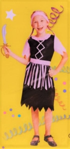 Halloween Piraat outfit mt 104 / 116 en 140 / 152, Ophalen of Verzenden, 110 t/m 116, Jongen of Meisje