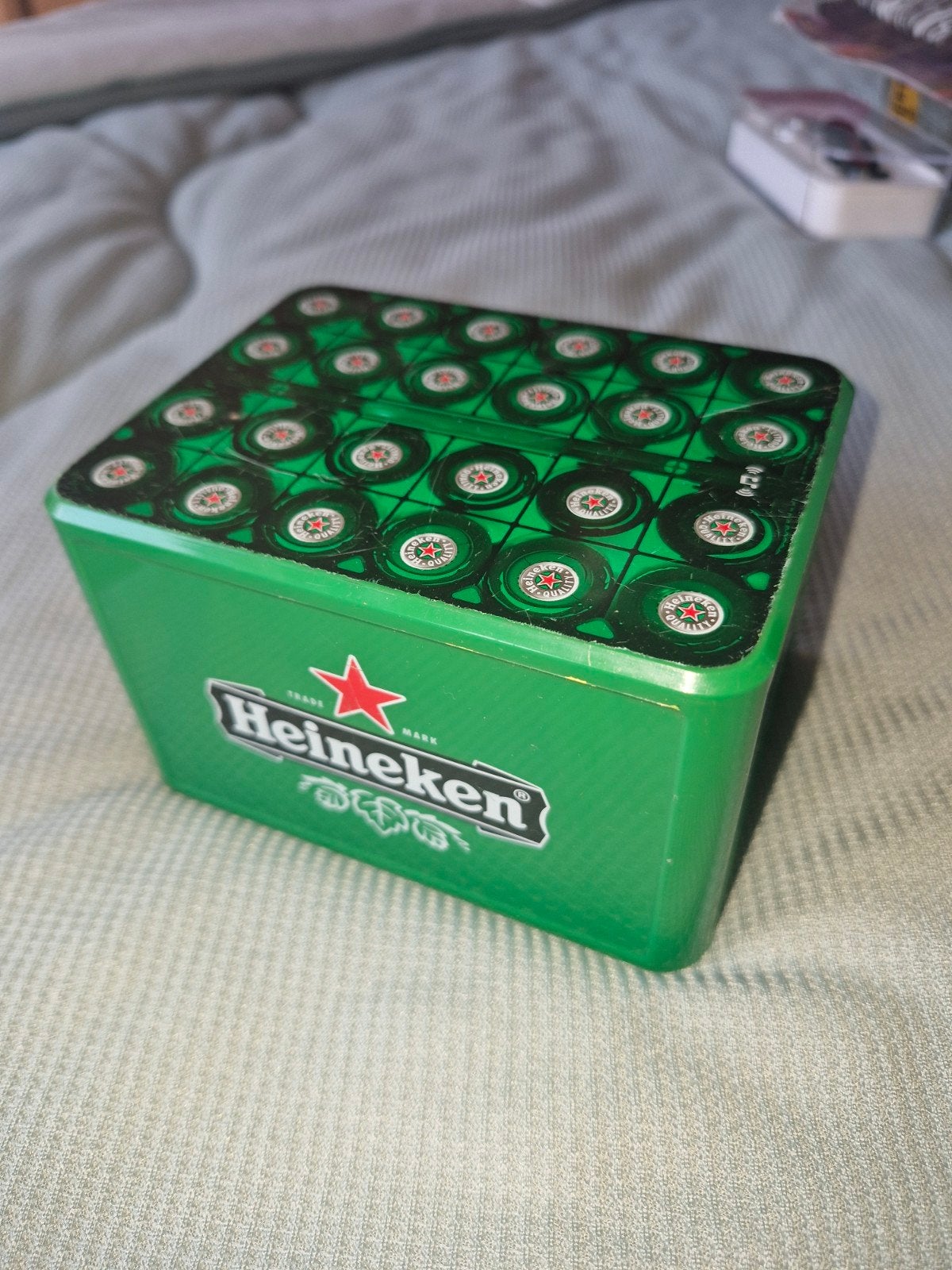 Heineken Speakerkratje - Draagbare Bluetooth Speaker, Overige merken, Ophalen of Verzenden, Zo goed als nieuw, Draagbare speaker