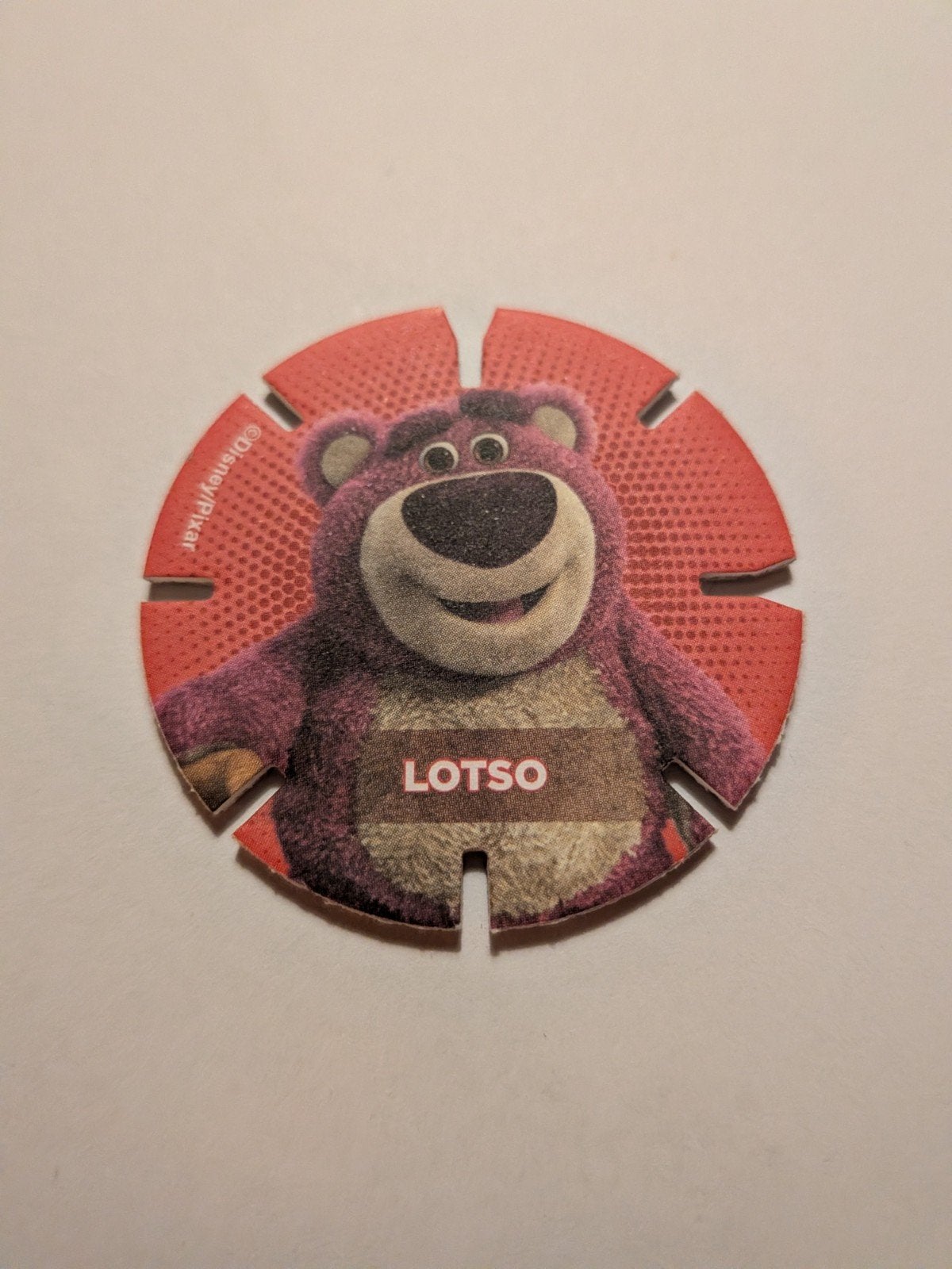 Diskey Albert Heijn - Lotso (Toy Story), Verzenden, Overige figuren, Gebruikt, Overige typen