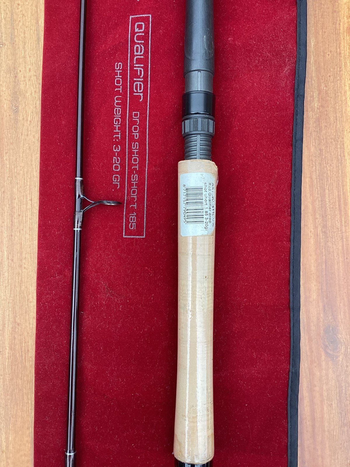 Rozemijer Dropshot hengel, Ophalen, Nieuw, Werphengel