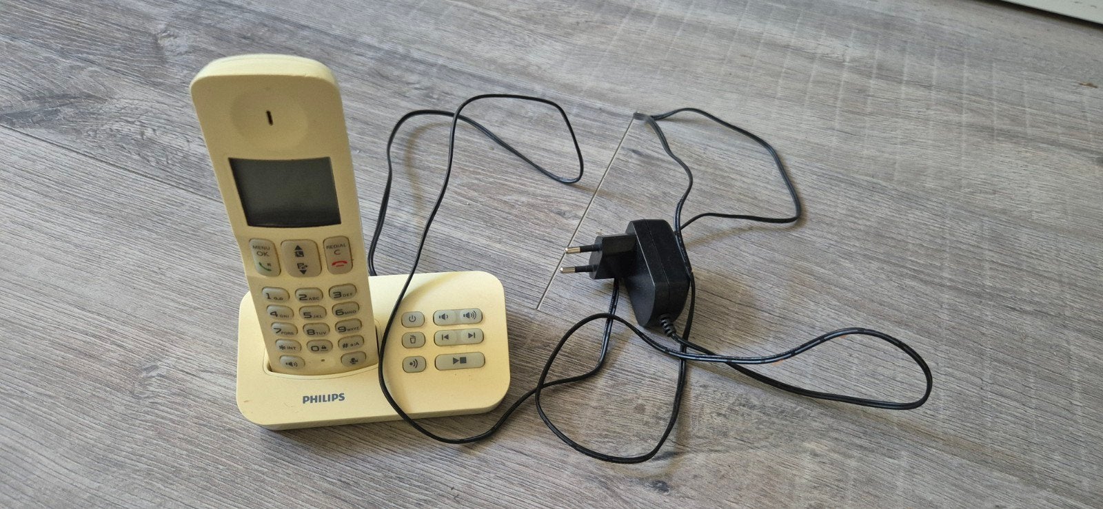 Draadloze Huistelefoon met Basisstation, Ophalen, Gebruikt