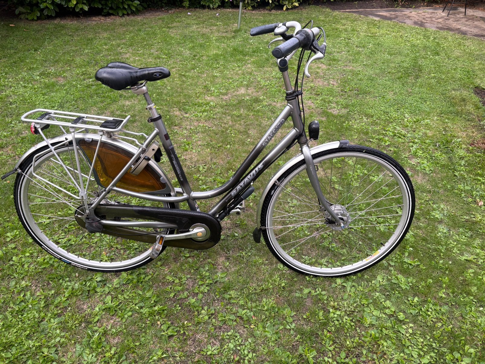 Batavus Staccato damesfiets, 53 tot 56 cm, Ophalen, Zo goed als nieuw, Batavus