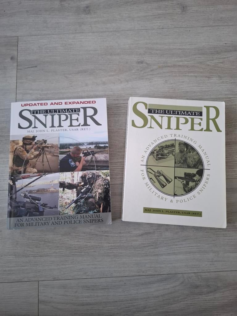 The Ultimate Sniper boeken van Maj. John L. Plaster, Ophalen of Verzenden