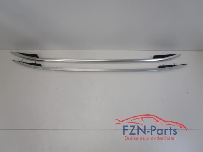 Skoda Karoq Dakdragers Dakrails Mat Chrome Set L+R, Ophalen of Verzenden, Gebruikt